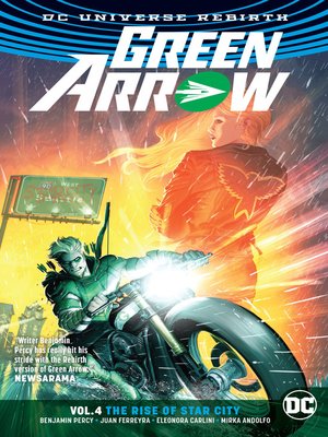 cover image of Green Arrow (2016), Volume 4